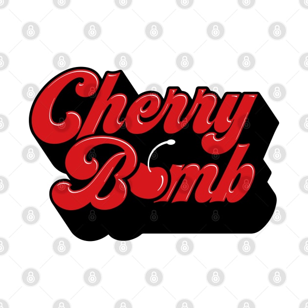 Cherry Bomb by HellraiserDesigns