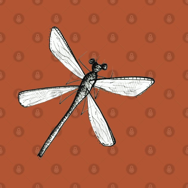 dragonfly by wendycrayon