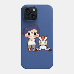 joe & gomamon Phone Case