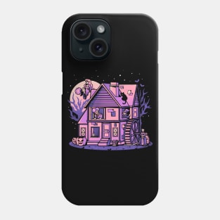 Hocus Pocus House - Cute Ghost Movie Halloween Gift Phone Case