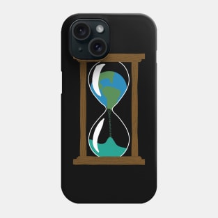 Earth in an Hourglass Phone Case