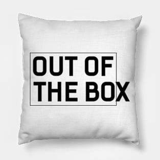 Out of The box Pillow