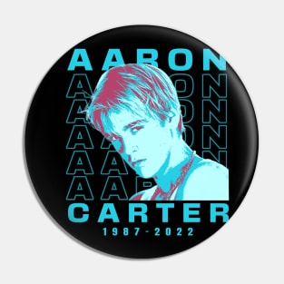 Aaron Carter Vintage Pin