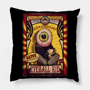 The Eyeball Kid Pillow