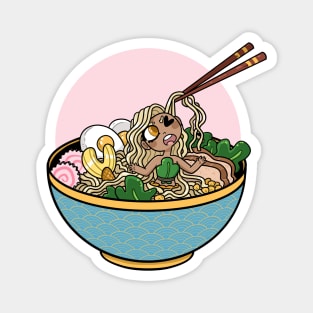 Miso Mermaid Magnet