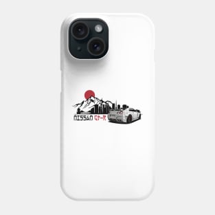 Nissan GTR R35, GT-R, JDM Car Phone Case