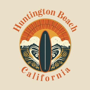 Surf Huntington Beach T-Shirt