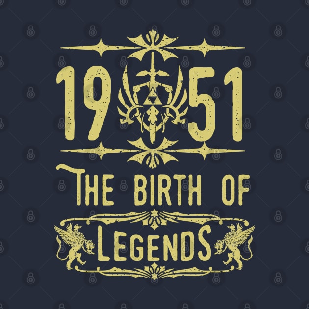 1951 The birth of Legends! by variantees