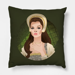 Anne Boleyn Pillow