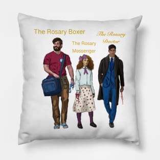 The prayer Trio Pillow