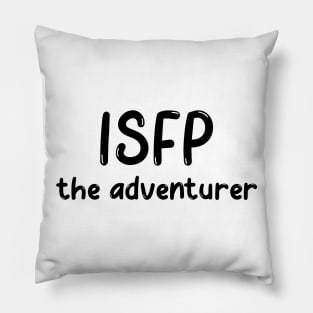 ISFP Personality Type (MBTI) Pillow