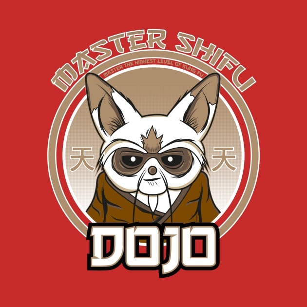 Shifu Dojo by Piercek25