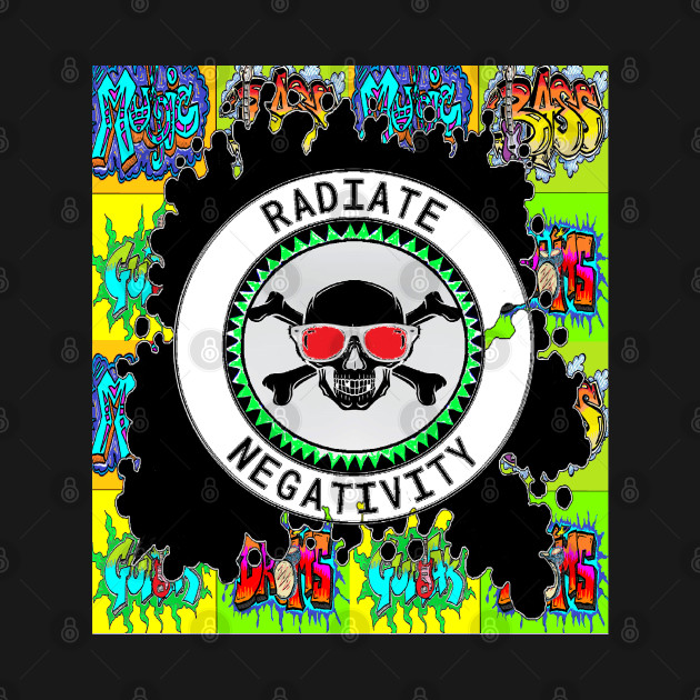 radiate Negativity 23 Graffiti by LowEndGraphics