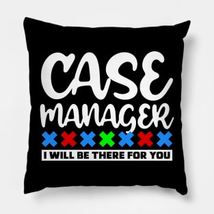 Case Manager Pillow