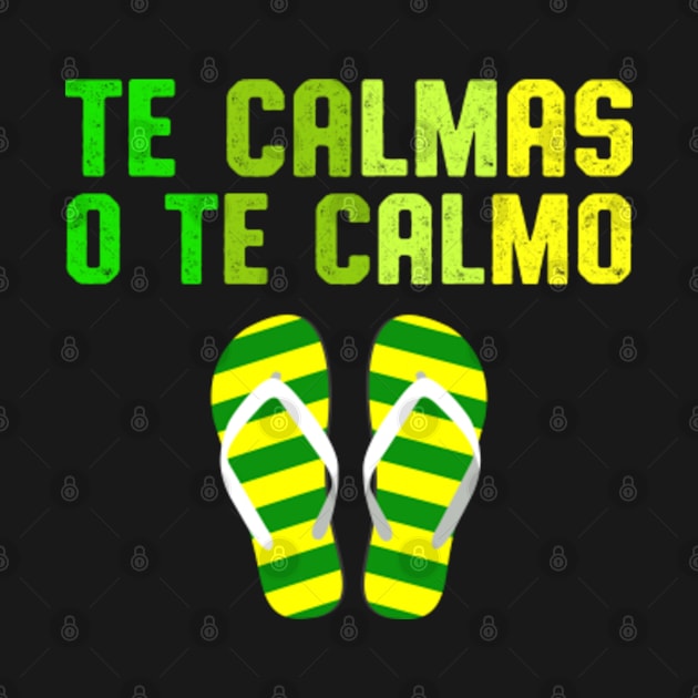 Te Calmas O Te Calmo by GreenCraft