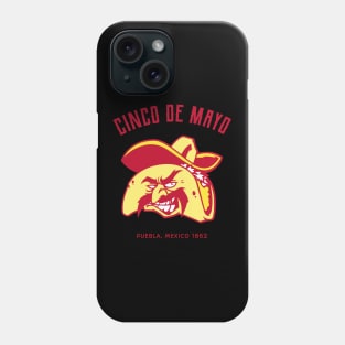 Cinco de Mayo 1862 Puebla Mexico Phone Case