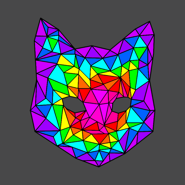 Geometric Cat by Kattatronic