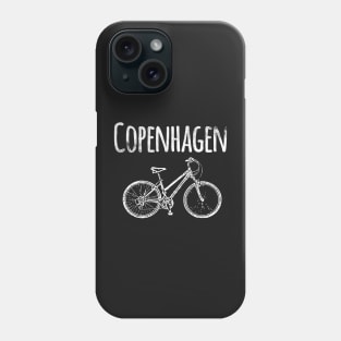 Copenhagen Bicycle Phone Case