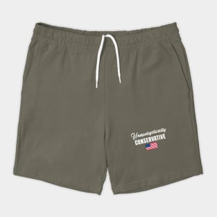 Unapologetically Conservative Shorts