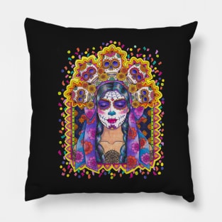 Day of the Dead Pillow