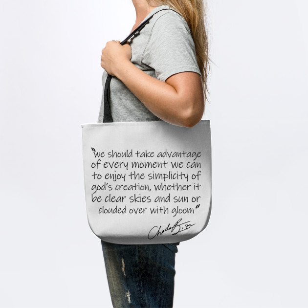 Chadwick Boseman Quotes - Chadwick Boseman - Tote ...