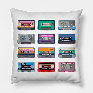 Eight Track Tape | Cassette Pillow