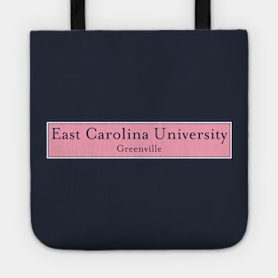 East Carolina University Tote