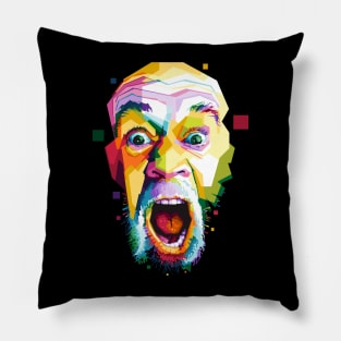 George Carlin WPAP Pillow