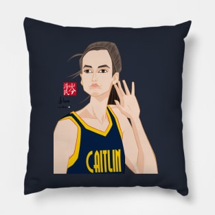 Caitlin Clark Pillow