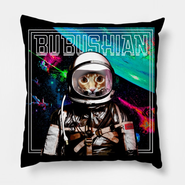 ASTRO BUBU Pillow by EBAN