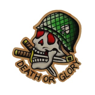 Death or glory tattoo design T-Shirt