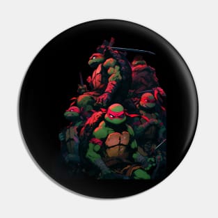 Ninja Turtles Pin