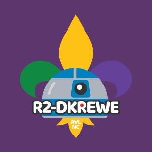 R2-DKREWE Official T-Shirt