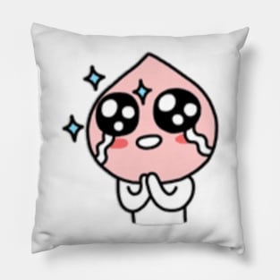 KakaoTalk Friends Apeach (Ecstatic) Pillow