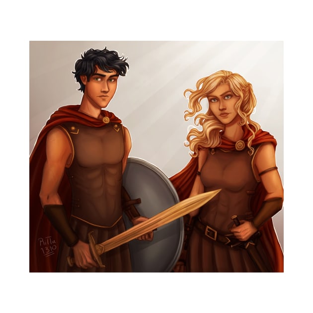 Percy and Annabeth - version 1 by ritta1310