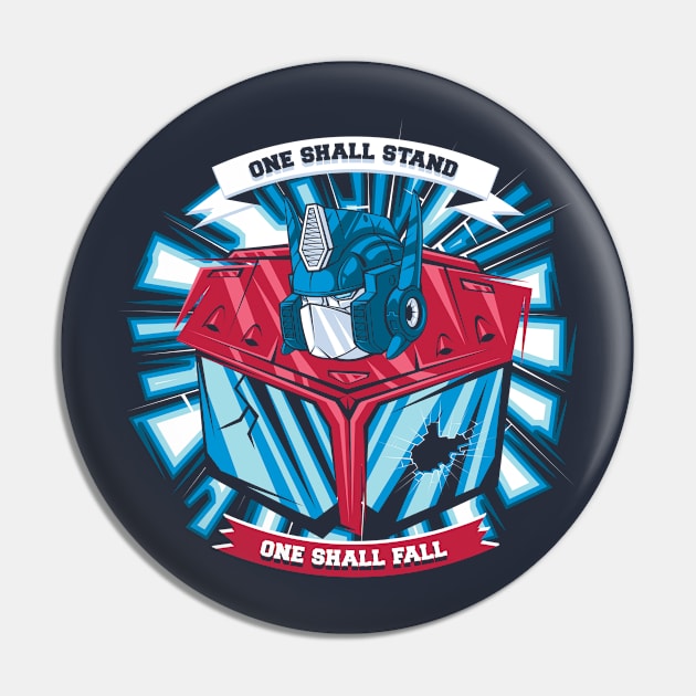 One Shall Stand Pin by Pinteezy