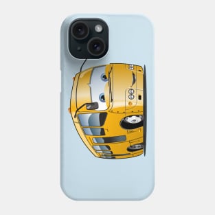 Cartoon bus Phone Case