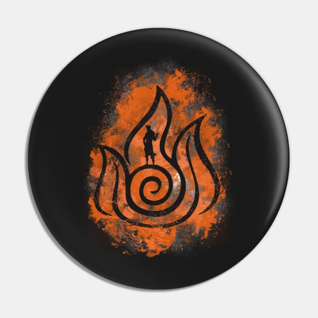 Fire Nation Pin by Arinesart