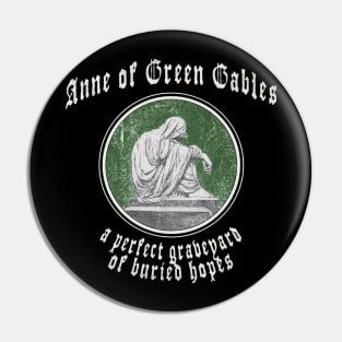 Anne of Green Gables is Metal Pin