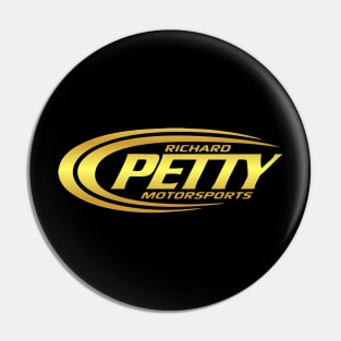 petty gold edition Pin