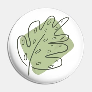 Leafy Pin