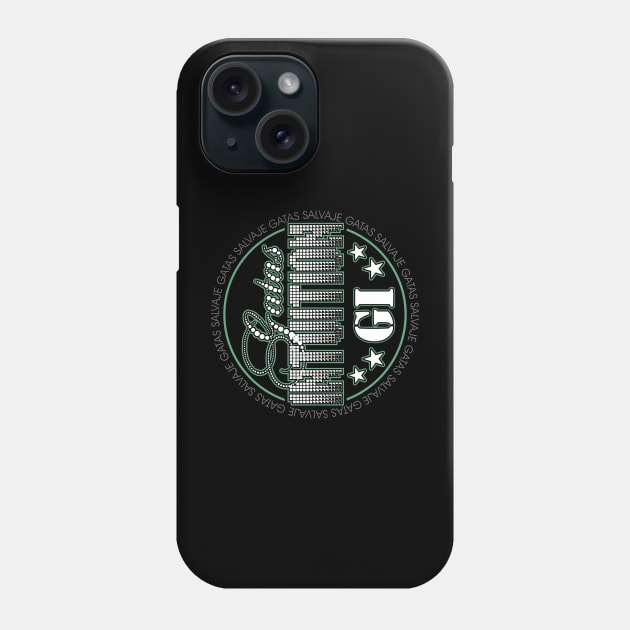 GIRL INTUITION Phone Case by razrgrfx