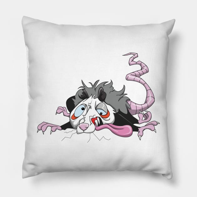 Roadkill Pillow by Wickedcartoons