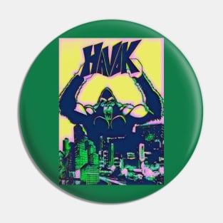 HAVOK PROMO POSTER Pin