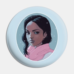 Cold Stare Pin