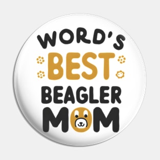 Funny Beagle Dog Life Is Better With A Beagle Pin