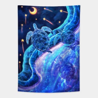 Sea Turtle Tapestry