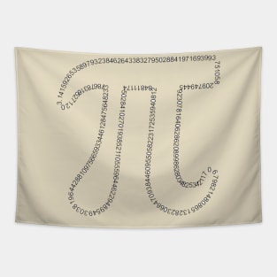 Pi number Tapestry