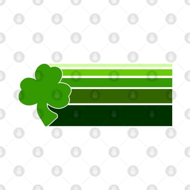 Shamrock stripes by Styleuniversal