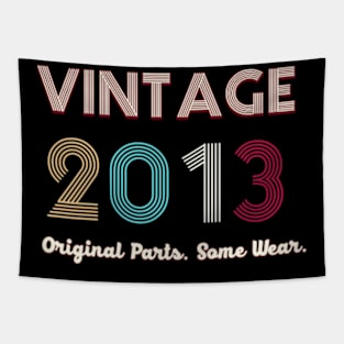 Vintage 2013 Original Parts. Some Ware Tapestry